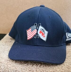 Vintage New Era Repbulican Party Navy Blue Cap